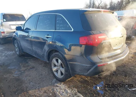 2010 Acura Mdx Technology Package из США, поврежденный, VIN 2HNYD2H68AH522037